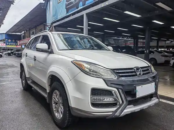 JMC Yusheng S350 2015