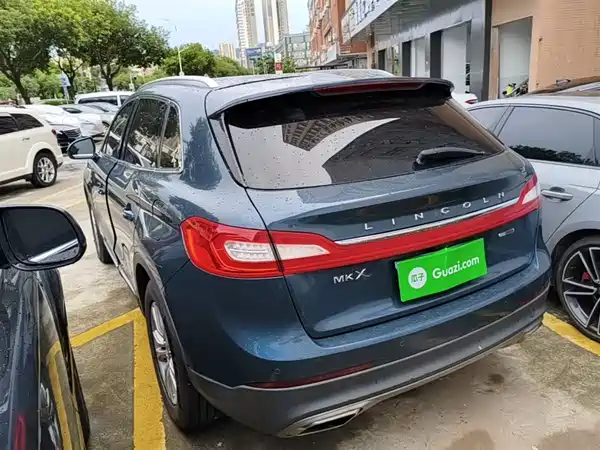Lincoln MKX 2015