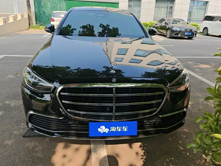 Mercedes-Benz S-Class 2023 — фото 2
