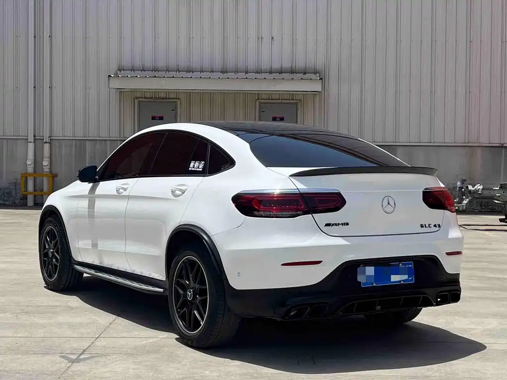 Mercedes-Benz GLC Coupe 2021 — фото 6