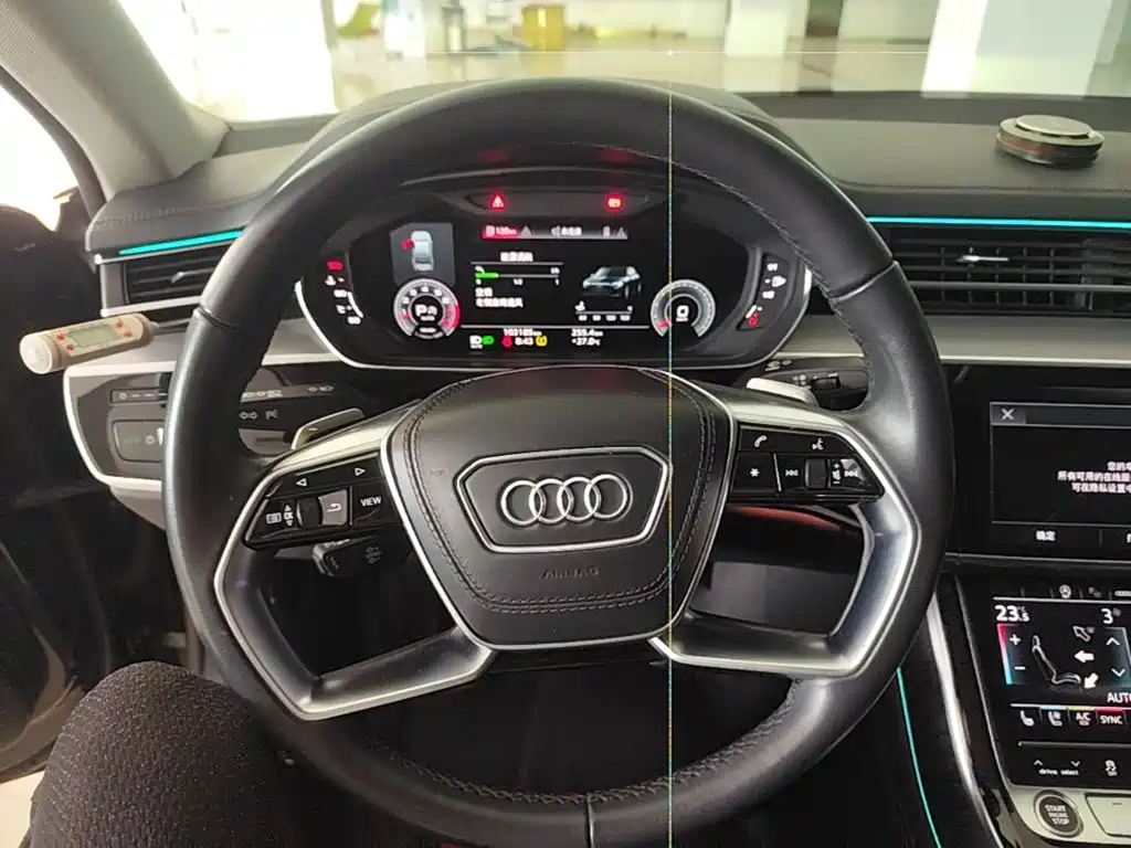 Audi A8 2023 — фото 11
