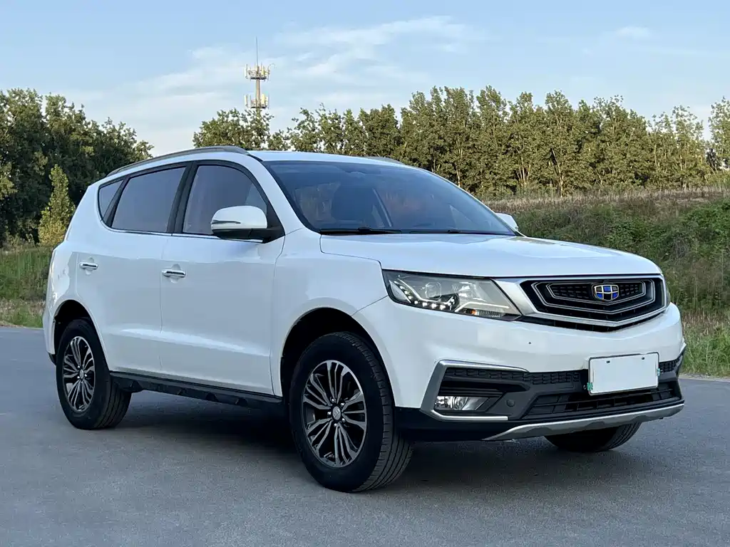 Geely Vision X6 2018