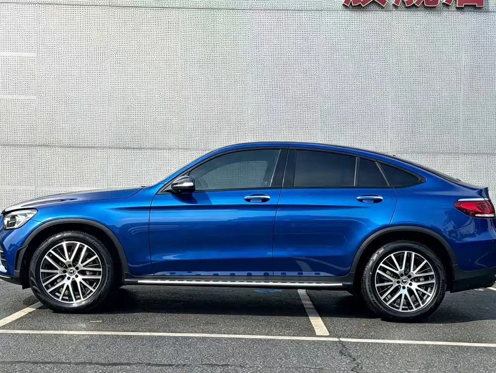 Mercedes-Benz GLC Coupe 2020 — фото 7