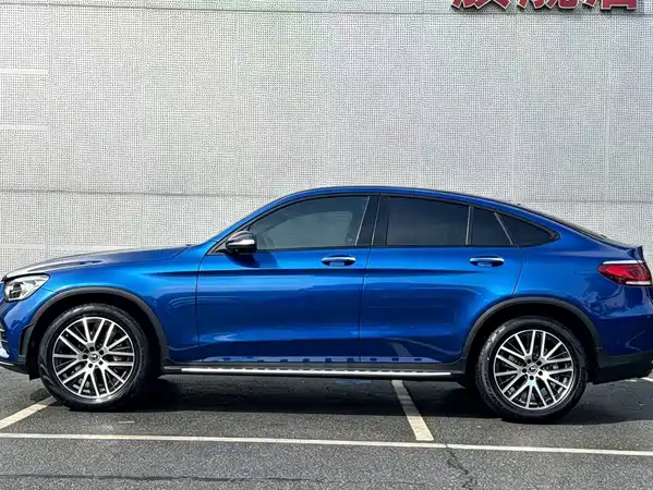 Mercedes-Benz GLC Coupe 2020