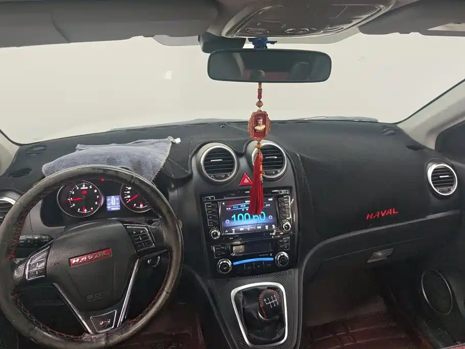 Haval H6 2014 — фото 12