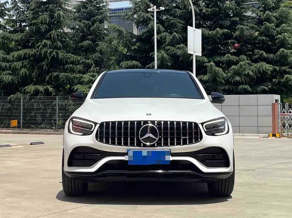 Mercedes-Benz GLC Coupe 2021 — фото 2