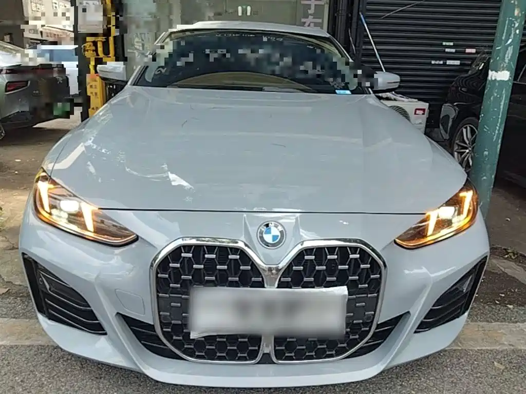 BMW 4 Series 2025 — фото 3