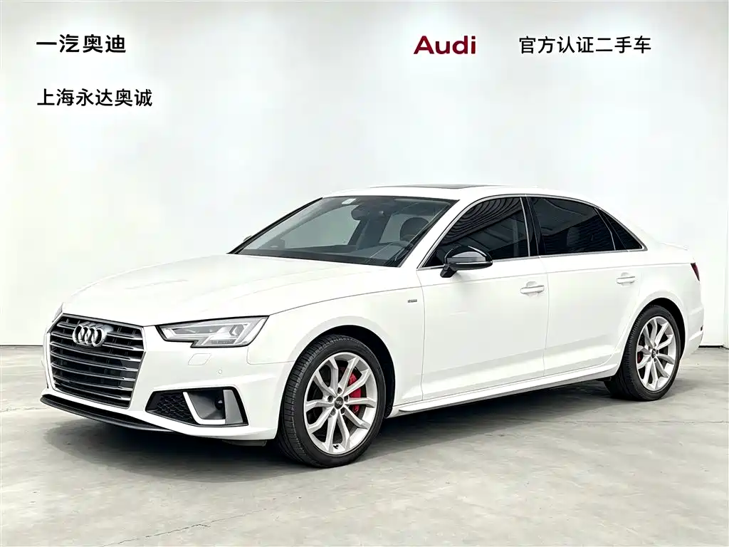 Audi A4L 2019 — фото 1