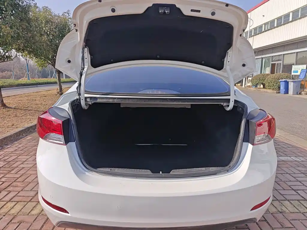 Hyundai Elantra Langdong 2015 — фото 15