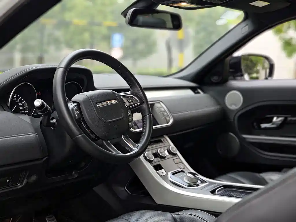 Land Rover Range Rover Evoque 2012 — фото 4