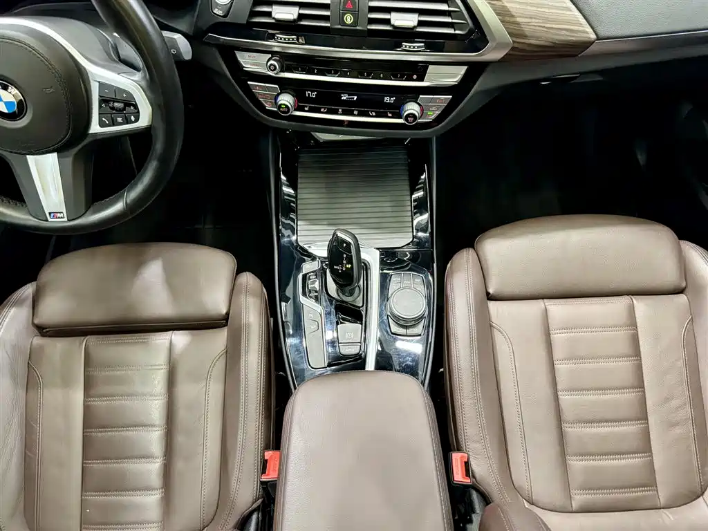 BMW X3 2021 — фото 26