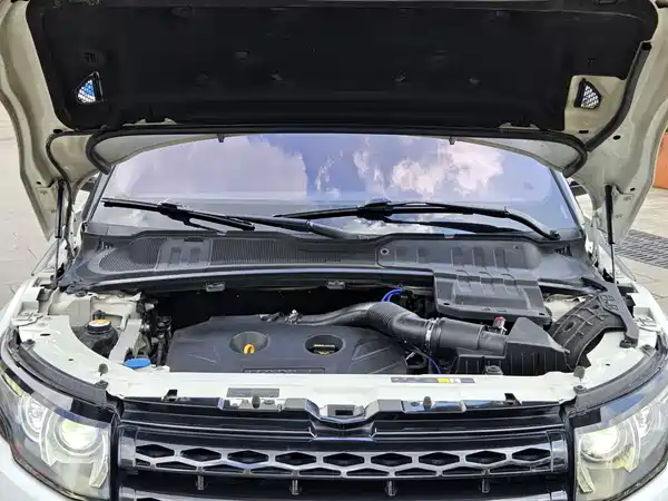 Land Rover Range Rover Evoque 2012
