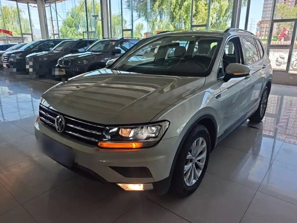 Volkswagen Tiguan L 2017
