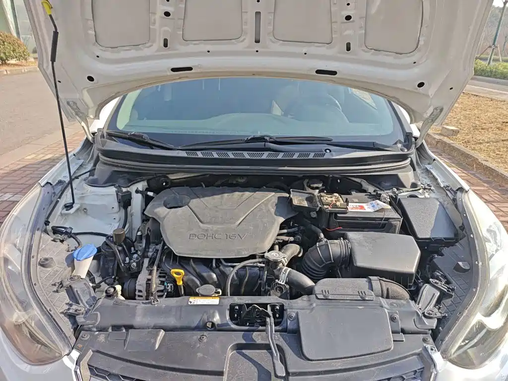 Hyundai Elantra Langdong 2015 — фото 16