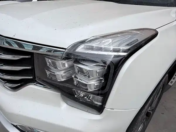 GAC Trumpchi GS8 2017