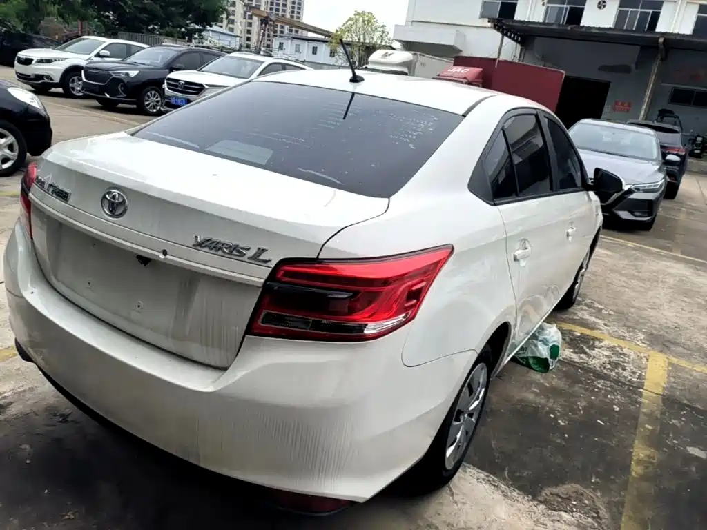 Toyota Yaris L 2018