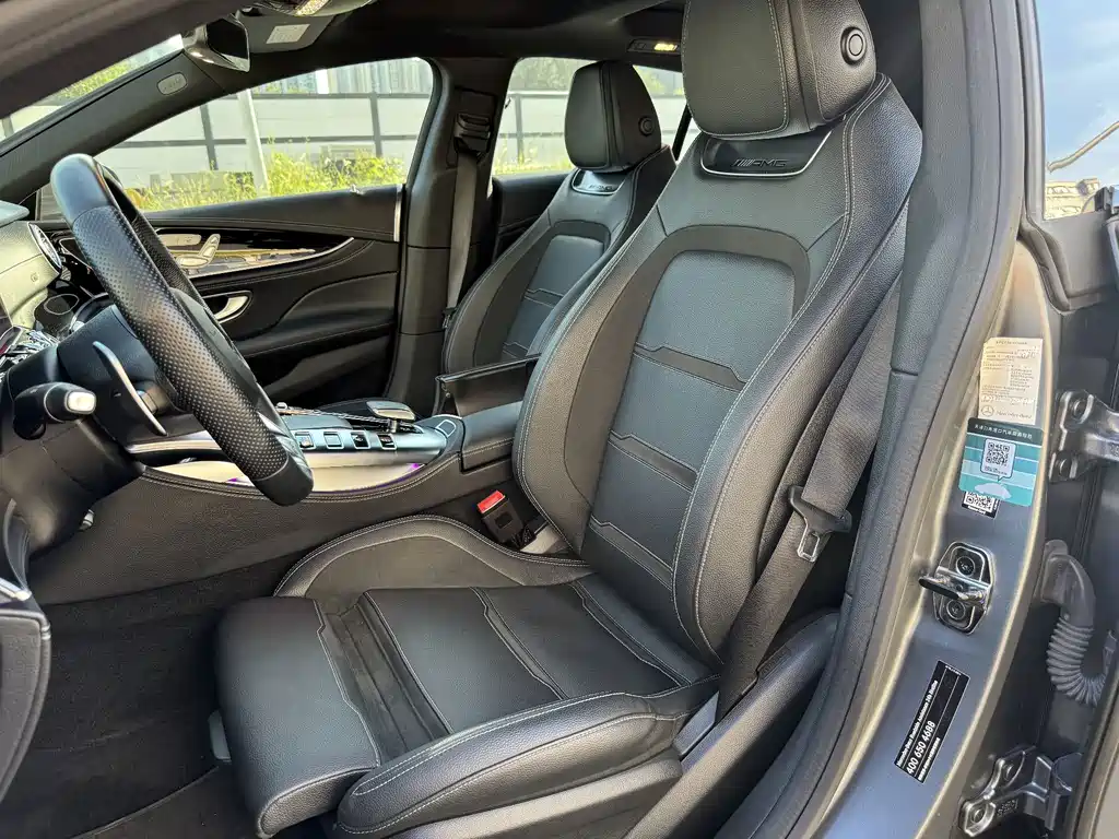 Mercedes-Benz AMG GT 2020 — фото 14