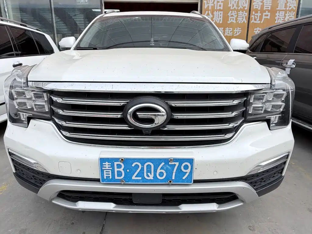 GAC Motor Trumpchi GS8 2018 — фото 3