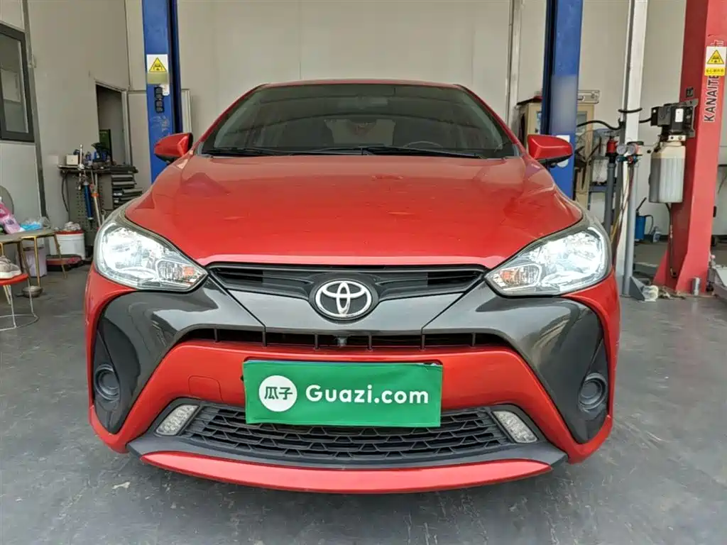 Toyota Yaris L 2021 — фото 3