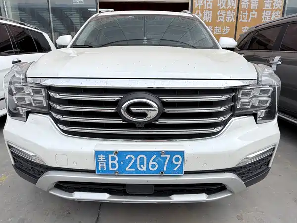 GAC Trumpchi GS8 2017