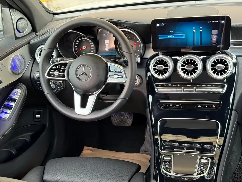 Mercedes-Benz GLC 2020 — фото 4
