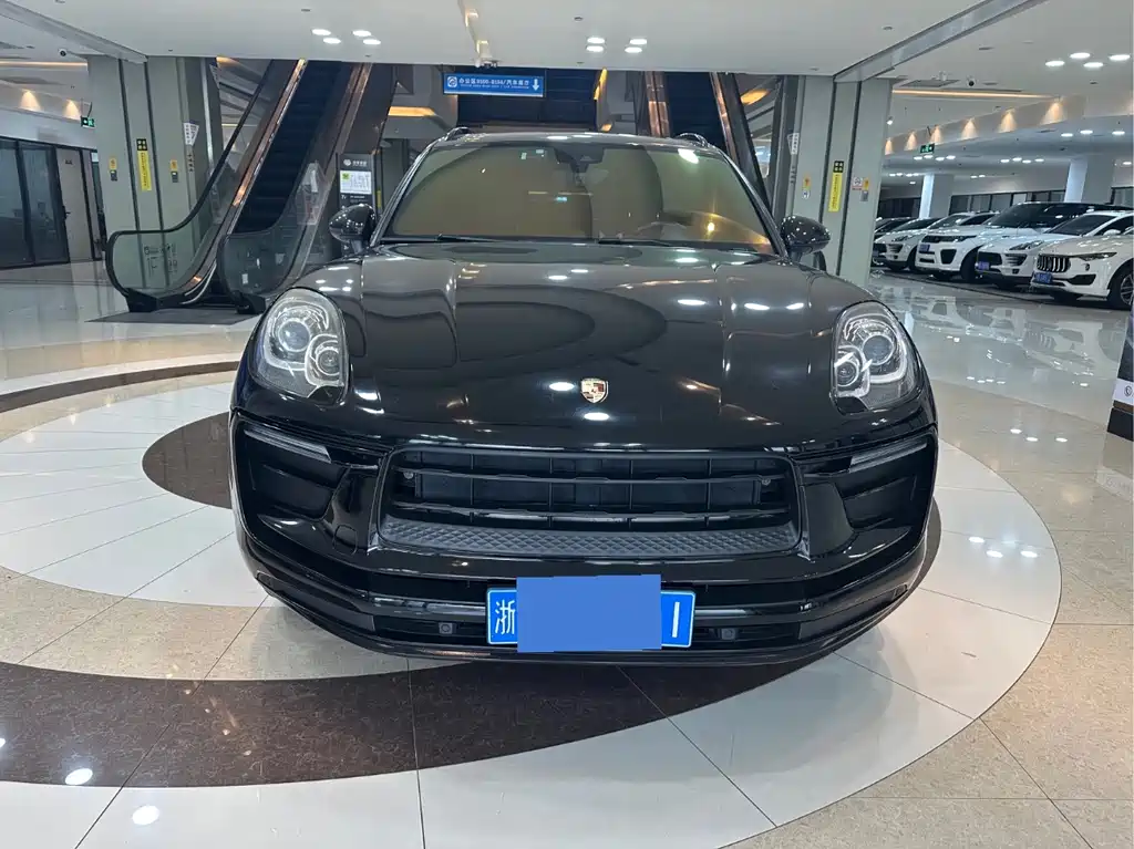 Porsche Macan 2016