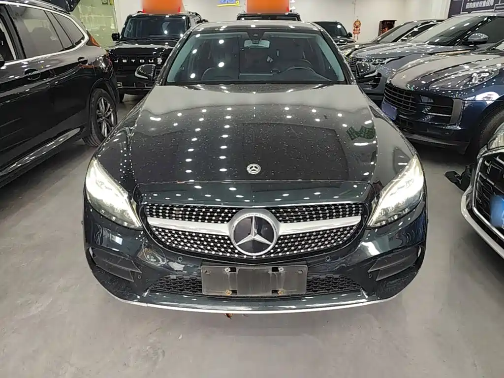 Mercedes-Benz C-Class 2019