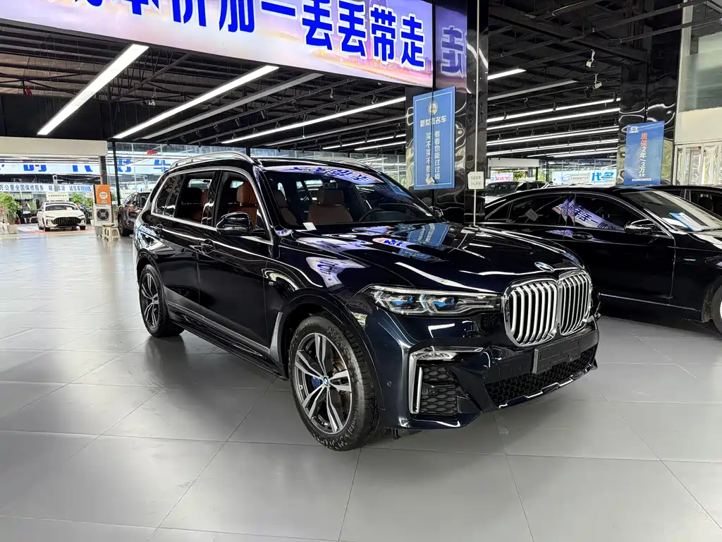 BMW X7 2021 — фото 3