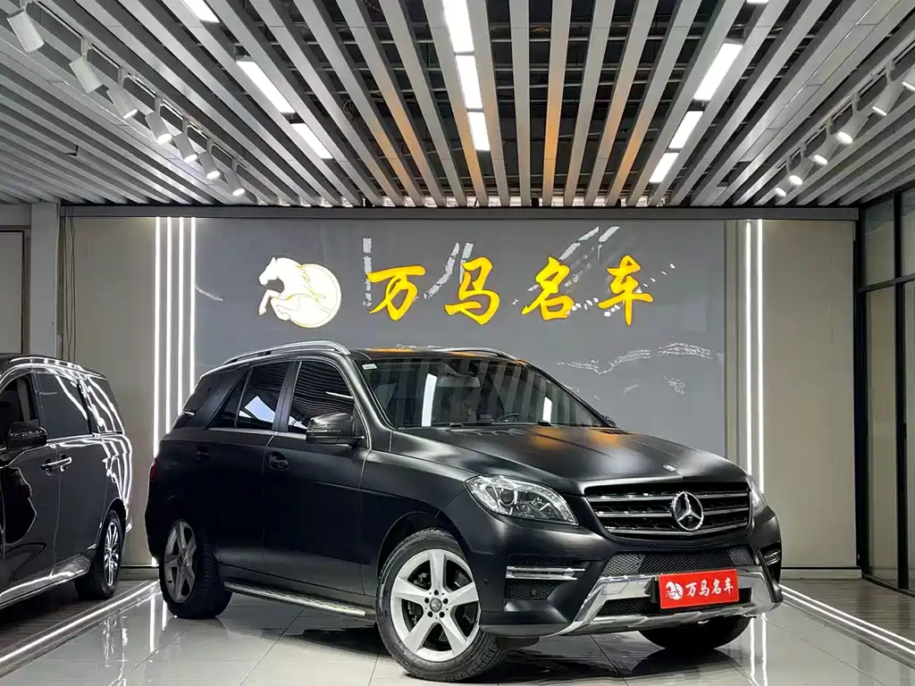 Mercedes-Benz M-Class 2015 — фото 2