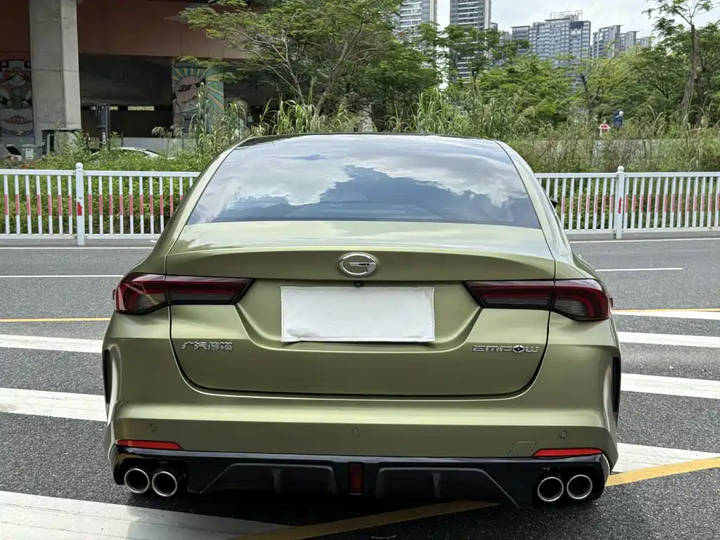 GAC Motor Shadow Leopard 2022 — фото 14