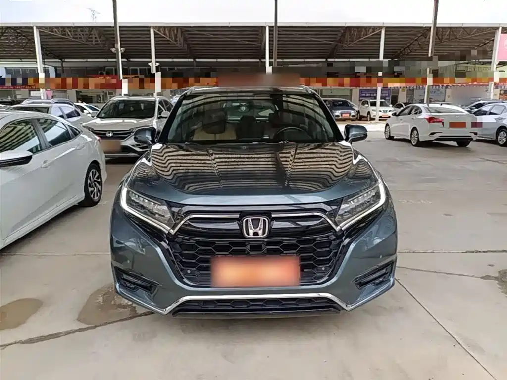 Honda UR-V 2021 — фото 3
