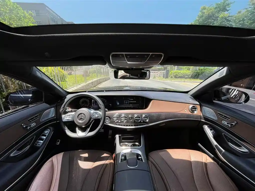 Mercedes-Benz S-Class 2020 — фото 17