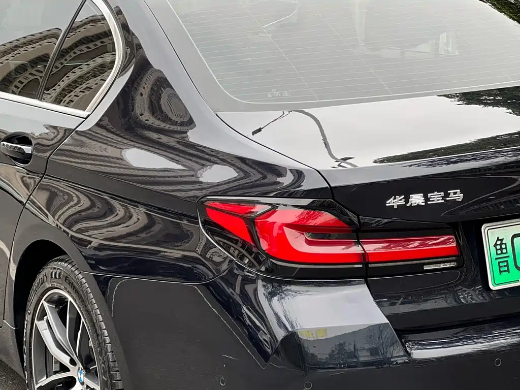 BMW 5 Series New Energy 2021 — фото 21