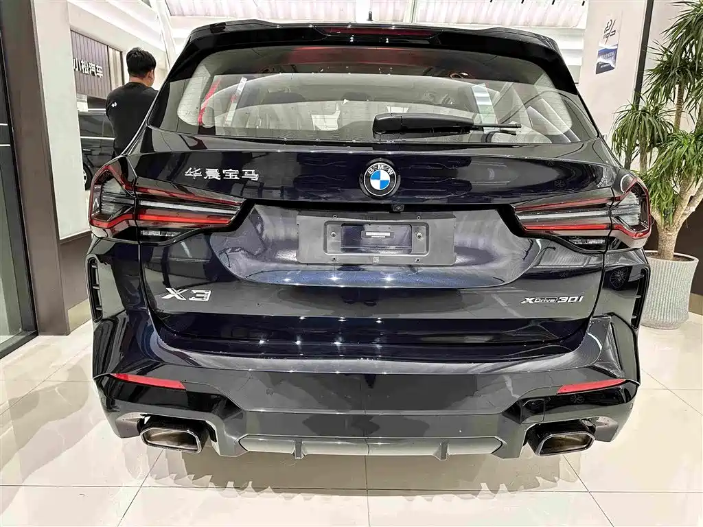 BMW X3 2023 — фото 20