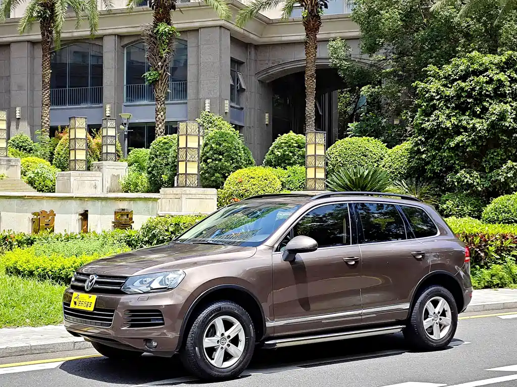 Volkswagen Touareg 2012