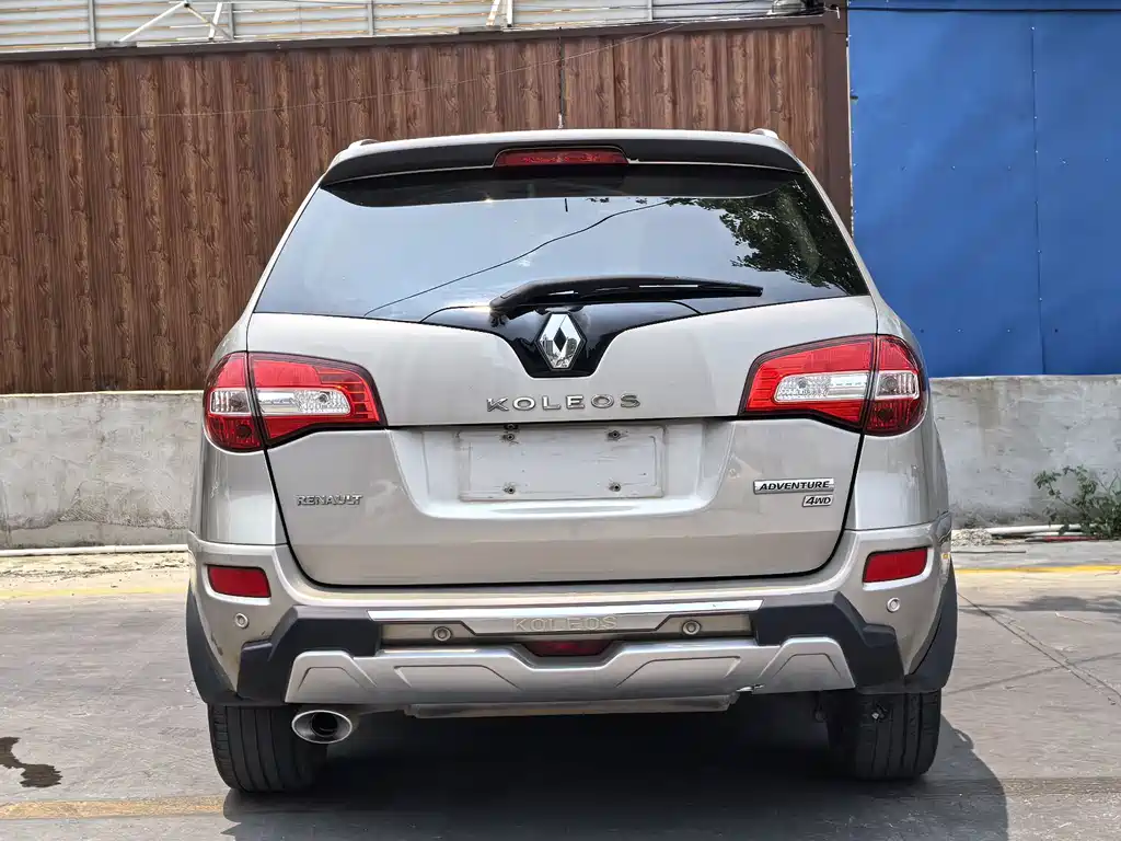 Renault Koleos 2014 — фото 8