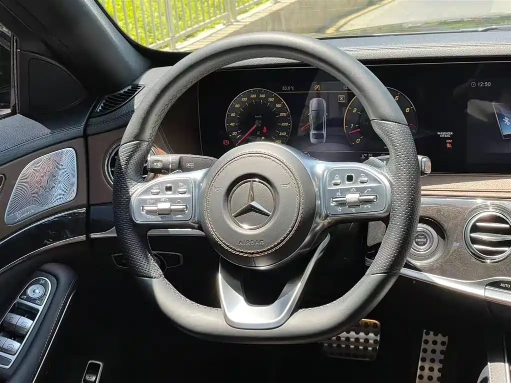 Mercedes-Benz S-Class 2020 — фото 19