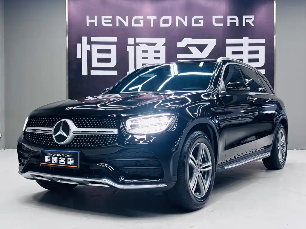Mercedes-Benz GLC 2021 — фото 1