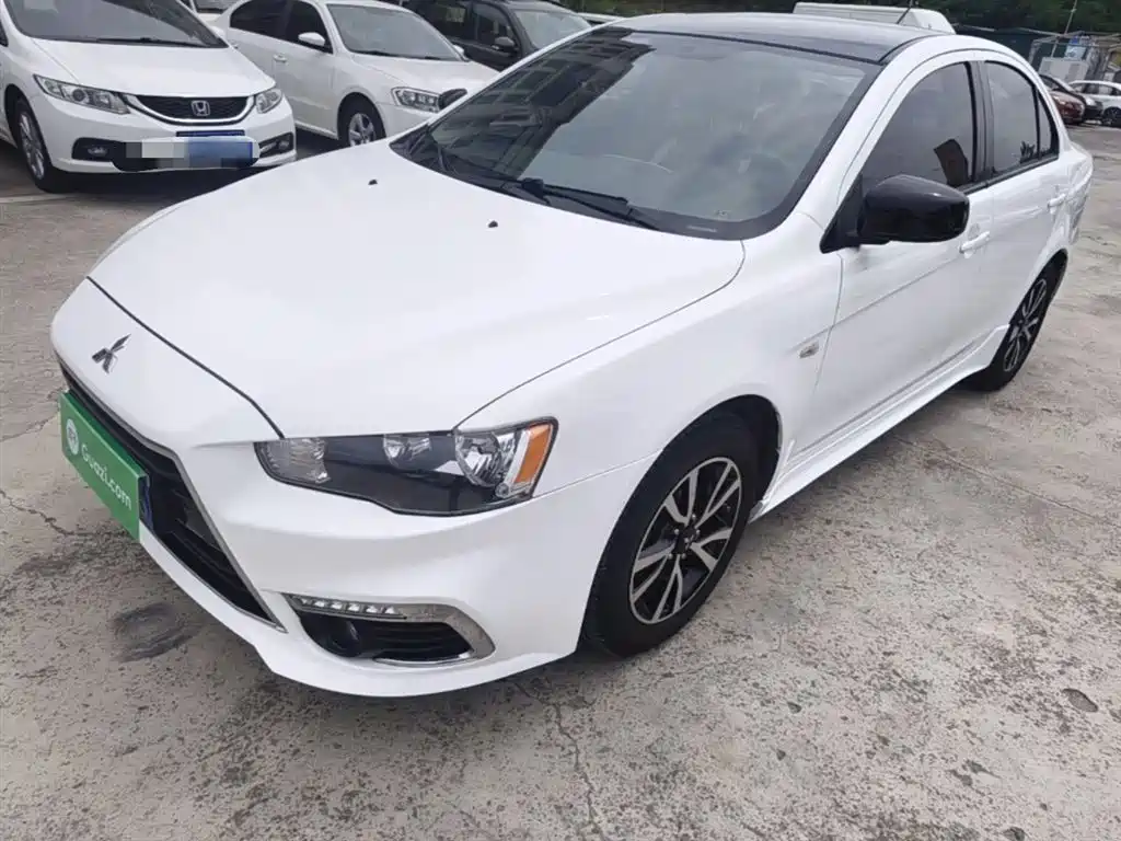 Mitsubishi Lancer EX 2017 — фото 1