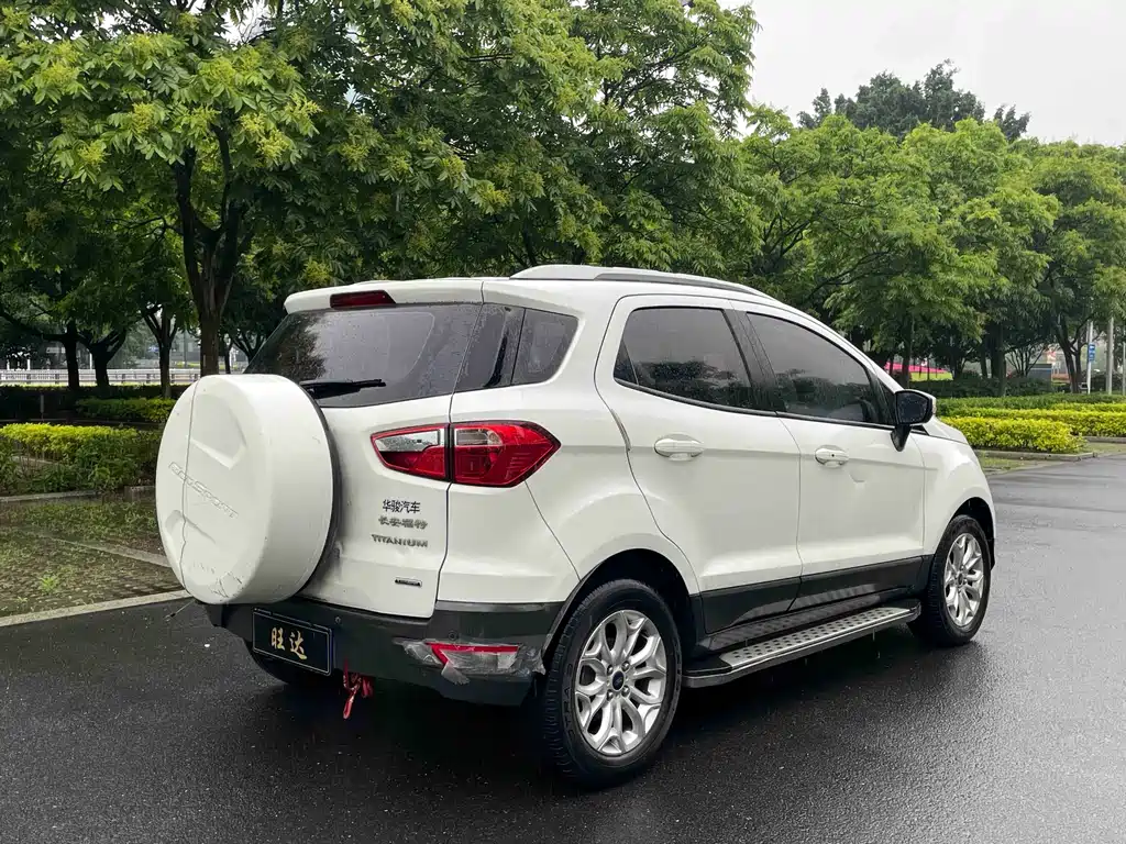 Ford Ecosport 2015