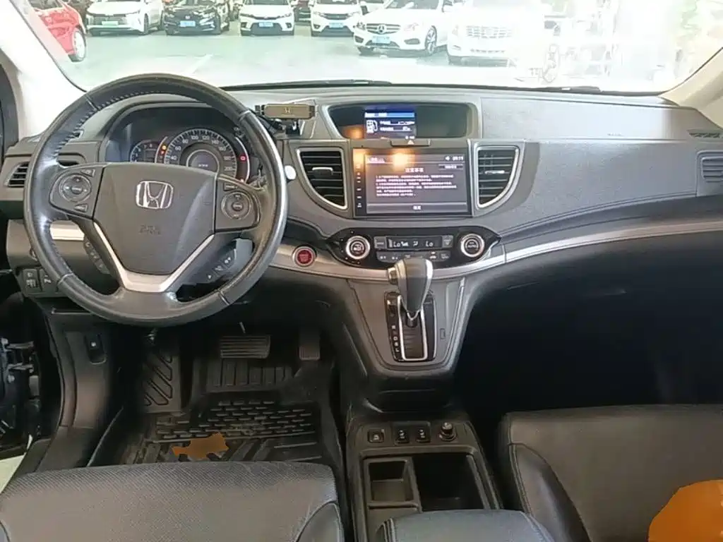 Honda CR-V 2017 — фото 10