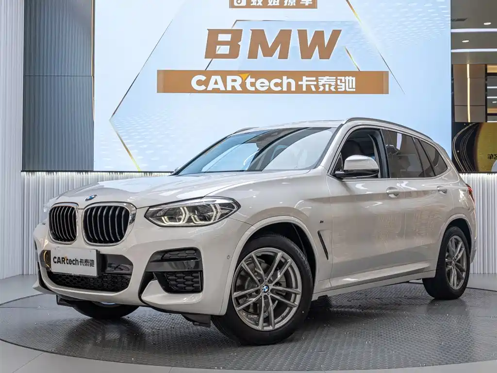 BMW X3 2021 — фото 1