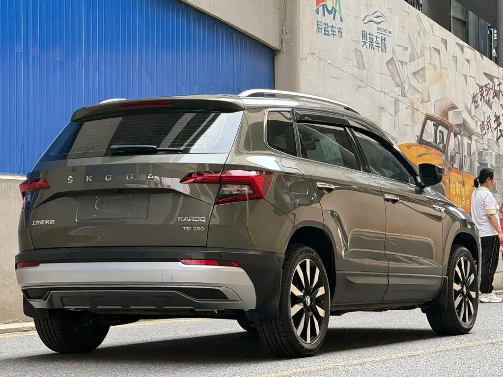 Skoda Karoq 2021 — фото 5