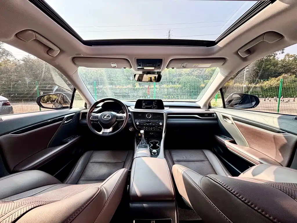 Lexus RX 2022 — фото 14