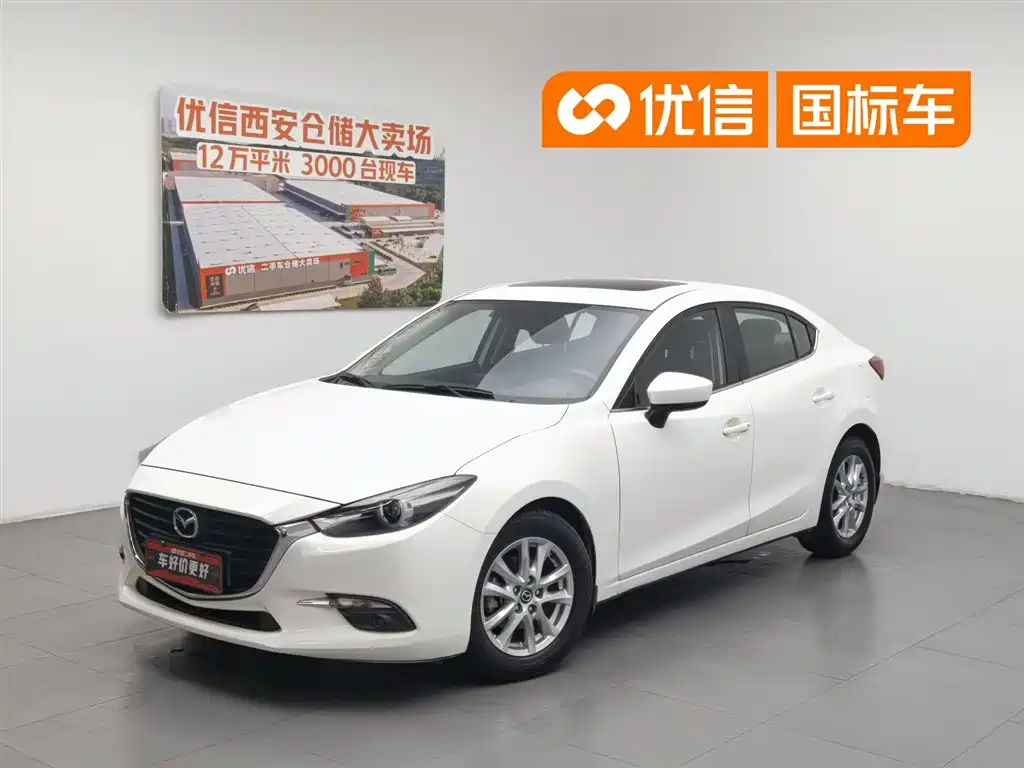 Mazda 3 Axela 2017
