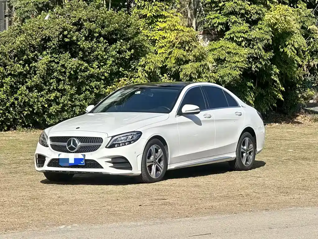 Mercedes-Benz C-Class 2021 — фото 1