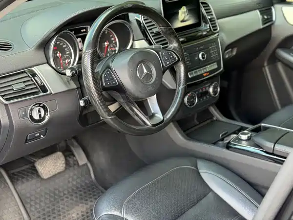 Mercedes-Benz GLE Coupe 2018