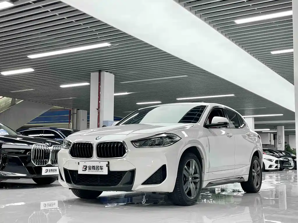 BMW X2 2021 — фото 1