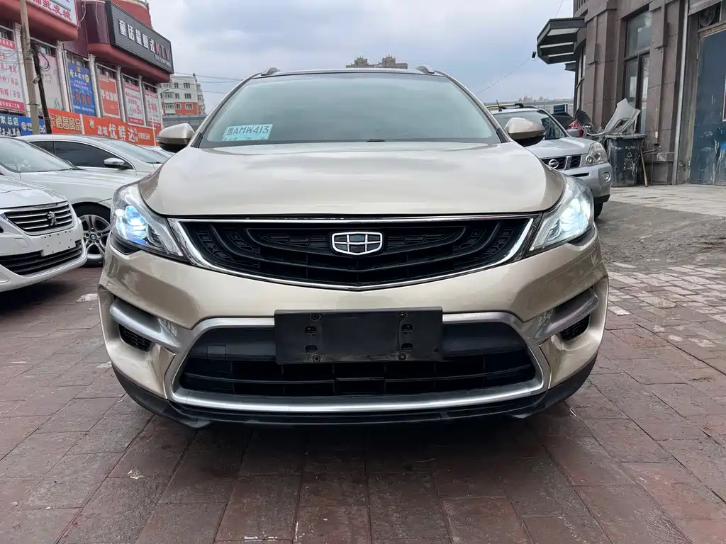 Geely Emgrand GS 2017 — фото 2