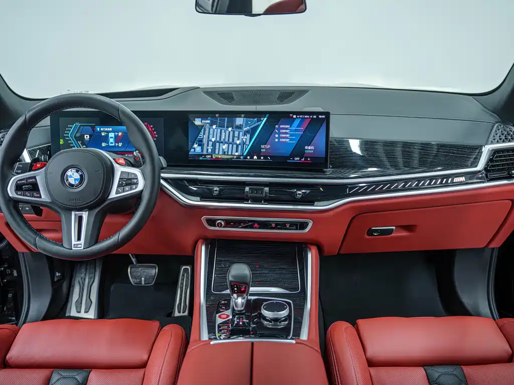 BMW X5 M 2024 — фото 13